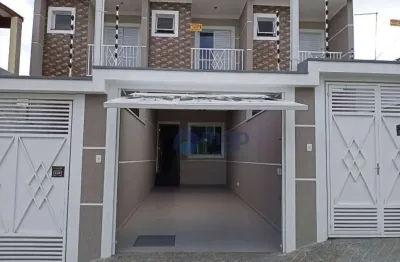 Sobrado com 3 dormitórios à venda, 80 m² - vila nivi
