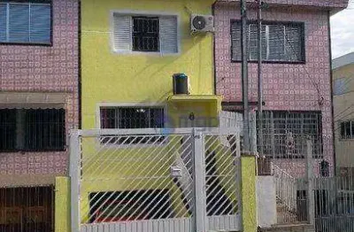 Sobrado com 3 dormitórios à venda, 162 m² por r$ 550.000,00 - vila gustavo - são paulo/sp