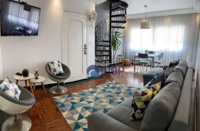 Apartamento com 3 dormitórios à venda, 200 m² por r$ 1.500.000,00 - jardim japão - são paulo/sp