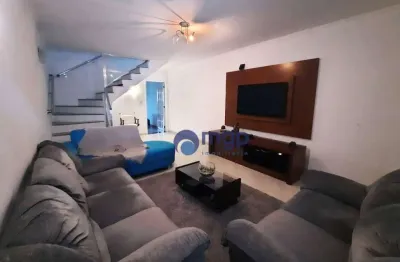 Sobrado com 3 dormitórios à venda, 142 m² por r$ 750.000,00 - vila maria - são paulo/sp