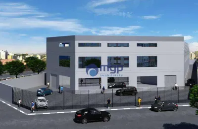 Galpão para alugar, 1135 m² por r$ 40 o m² mês - lapa - são paulo/sp