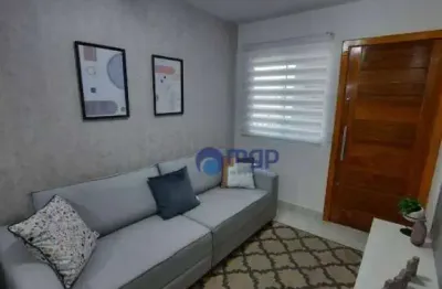 Casa com 2 dormitórios à venda, 38 m² por r$ 230.000,00 - vila nova mazzei - são paulo/sp