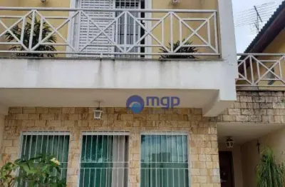 Sobrado com 3 dormitórios à venda, 109 m² por r$ 850.000,00 - vila maria - são paulo/sp