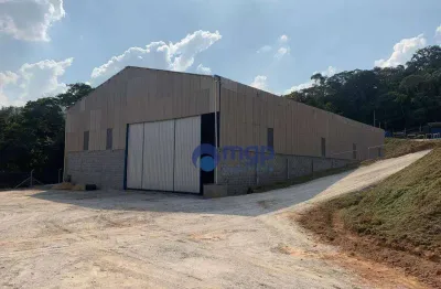 Galpão para alugar, 3150 m² por r$ 39.900/mês - residencial santa helena - gleba ii - santana de parnaíba/sp