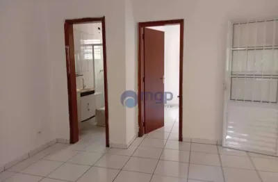 Apartamento com 1 dormitório para alugar, 35 m² - Vila Leonor - São Paulo/SP