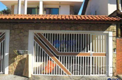 Sobrado com 3 dormitórios à venda, 200 m² - vila mazzei - são paulo/sp