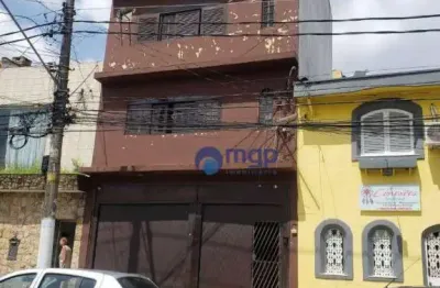 Imóvel para renda com 4 moradias à venda, 400 m² por r$ 650.000 - vila maria - são paulo/sp