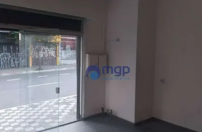 Salão comercial para locação no bairro de santana - 50 m²  - são paulo/sp