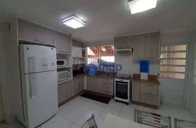 Sobrado com 3 dormitórios à venda, 92 m² - chora menino - são paulo/sp