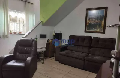 Sobrado com 2 dormitórios à venda, 100 m² por r$ 640.000 - água fria - são paulo/sp