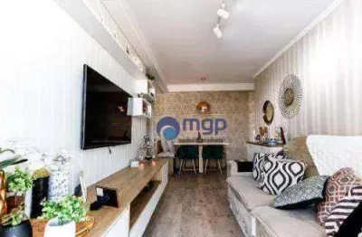 Apartamento à venda, 69 m² por r$ 750.000,00 - vila maria - são paulo/sp