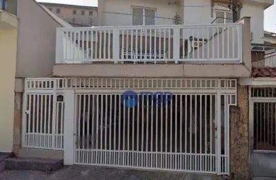 Sobrado com 3 dormitórios à venda, 143 m² por r$ 720.000,00 - vila gustavo - são paulo/sp