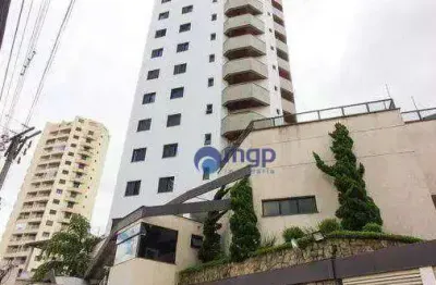 Apartamento com 3 dormitórios à venda, 133 m² - água fria - são paulo/sp
