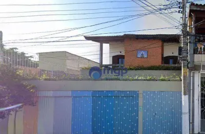 Sobrado com 3 dormitórios à venda, 400 m² por r$ 1.400.000,00 - parque edu chaves - são paulo/sp