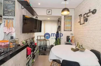 Apartamento com 2 dormitórios à venda, 47 m² por r$ 452.000,00 - carandiru - são paulo/sp