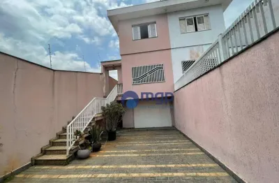 Sobrado com 3 dormitórios à venda, 288 m² - vila isolina mazzei - são paulo/sp