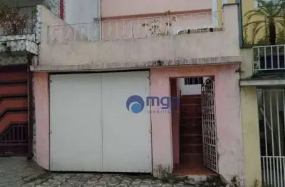 Sobrado com 3 dormitórios à venda, 126 m² - parada inglesa - são paulo/sp