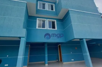 Sobrado com 2 dormitórios à venda, 75 m² por r$ 475.000,00 - vila gustavo - são paulo/sp