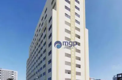 Studio com 1 dormitório à venda, 33 m² por r$ 337.050 - santana - são paulo/sp