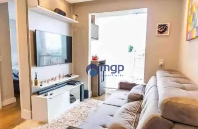 Apartamento com 2 dormitórios à venda, 47 m² por r$ 425.000,00 - parque vitória - são paulo/sp