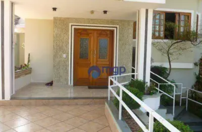 Sobrado com 3 dormitórios à venda, 272 m² - jardim virginia bianca - são paulo/sp