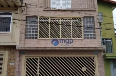 Sobrado com 3 dormitórios à venda, 210 m² por r$ 600.000,00 - vila mazzei - são paulo/sp