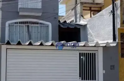 Sobrado à venda, 119 m² por r$ 600.000,00 - cachoeirinha - são paulo/sp