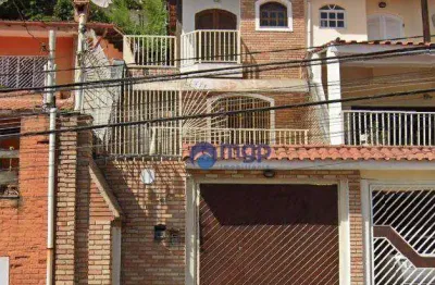 Sobrado com 4 dormitórios à venda, 172 m² por r$ 749.000,00 - tremembé - são paulo/sp