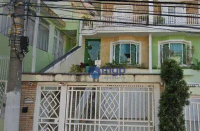 Sobrado com 3 dormitórios à venda, 200 m² por r$ 2.180.000,00 - jardim são paulo - são paulo/sp