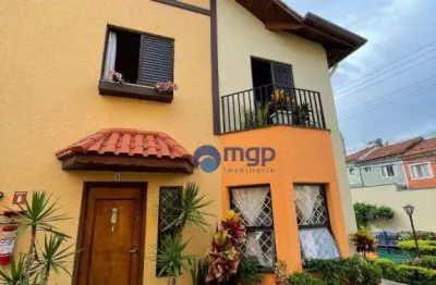 Casa com 3 dormitórios à venda, 180 m² - vila gustavo - são paulo/sp