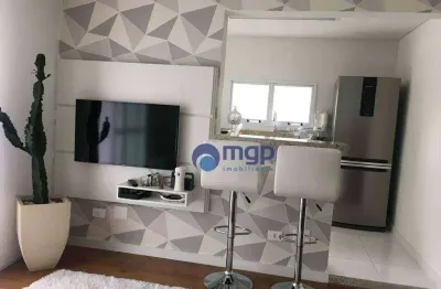 Apartamento com 2 dormitórios à venda, 80 m² - tremembé - são paulo/sp