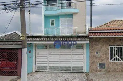 Sobrado com 3 dormitórios à venda, 390 m² por r$ 1.385.000,00 - vila guilherme - são paulo/sp