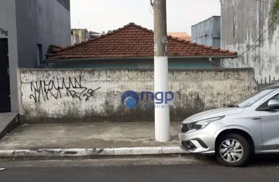 Terreno à venda, 160 m² por r$ 565.000,00 - vila medeiros - são paulo/sp