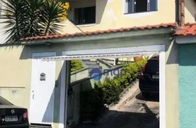 Sobrado com 3 dormitórios à venda, 161 m² por r$ 1.100.000,00 - horto florestal - são paulo/sp