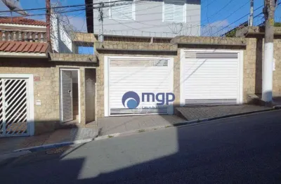 Sobrado com 3 dormitórios à venda, 175 m² por r$ 770.000,00 - vila gustavo - são paulo/sp
