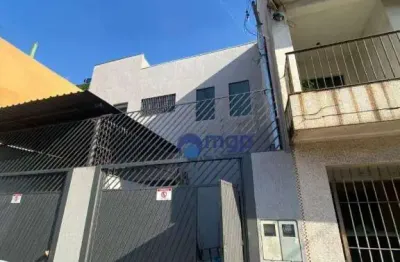 Salão para alugar, 200 m² - vila sabrina - são paulo/sp