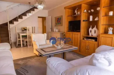 Sobrado à venda, 179 m² por r$ 800.000,00 - vila gustavo - são paulo/sp