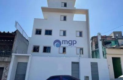 Apartamento com 2 dormitórios à venda, 40 m² por r$ 210.000 - vila nhocune - são paulo/sp