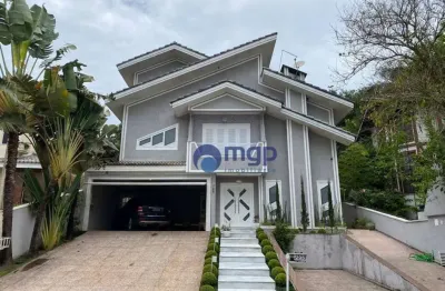 Sobrado com 5 dormitórios à venda, 287 m² por r$ 4.000.000,00 - parque nossa senhora do carmo - arujá/sp