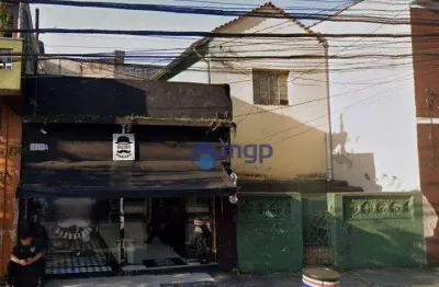 Terreno com 2 casas à venda, 270 m² por r$ 1.000.000 - vila guilherme - são paulo/sp