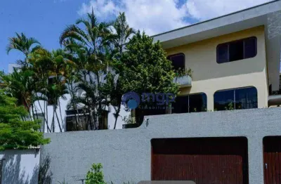 Sobrado com 4 dormitórios à venda, 459 m² por r$ 2.800.000,00 - jardim são bento - são paulo/sp