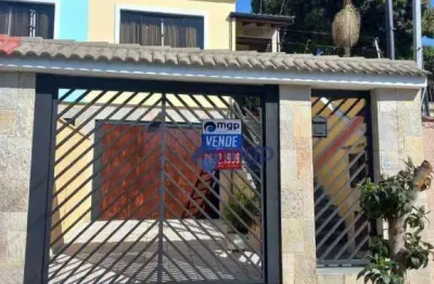 Sobrado com 3 dormitórios à venda, 209 m² - parque vitória - são paulo/sp