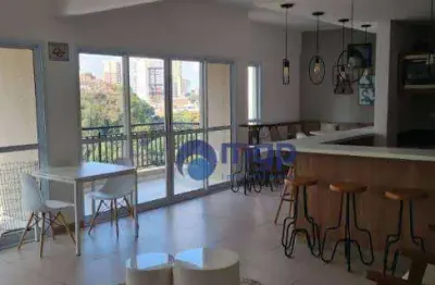 Apartamento com 2 dormitórios à venda, 42 m² por r$ 470.000,00 - santana - são paulo/sp
