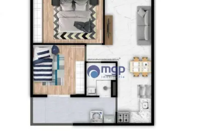 Apartamento com 2 dormitórios à venda, 41 m² por r$ 275.000,00 - vila mazzei - são paulo/sp