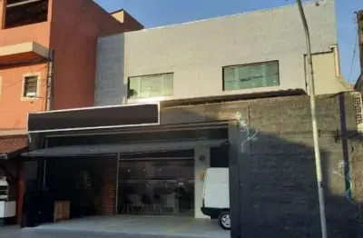 Salão para alugar, 200 m² por r$ 4.000,00/mês - gopoúva - guarulhos/sp