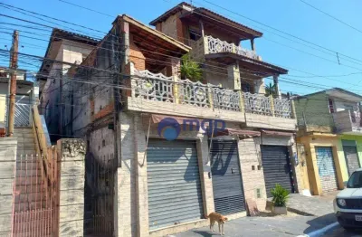 Sobrado com 8 dormitórios à venda, 520 m² por r$ 1.300.000,00 - vila maria - são paulo/sp