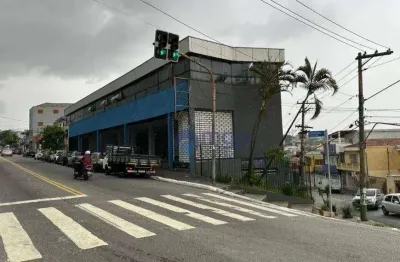 Salão para alugar, 480 m² - vila medeiros - são paulo/sp