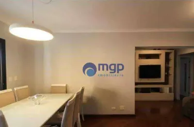 Apartamento com 3 dormitórios à venda, 127 m² por r$ 890.000,00 - água fria - são paulo/sp