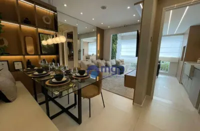 Apartamento à venda, 58 m² por r$ 553.000,00 - vila maria - são paulo/sp