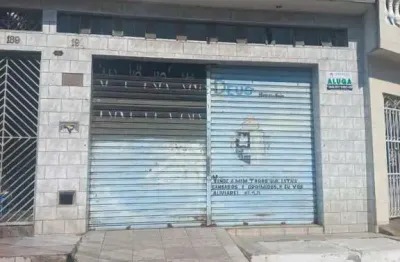 Salão comercial para locação em são paulo, jardim verônia, 2 banheiros